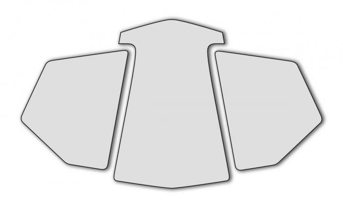 Dashboard scherm protector