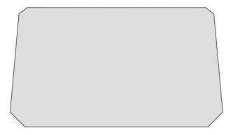 Dashboard scherm protector
