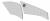 Tank grip kit EVO - Helder