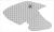 Tank grip kit EVO - Helder