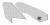Tank grip kit EVO - Helder