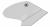 Tank grip kit EVO - Helder
