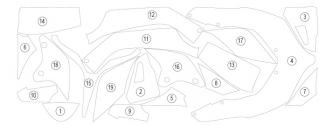 Complete lakbescherming kit - Kies uw type