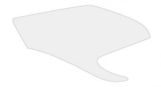 Steenslag protectie kit voor benzinetank - Helder