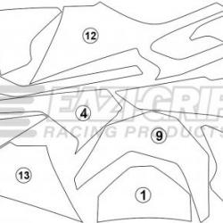 Kit de protection de la peinture des réservoirs - Choisissez un type
