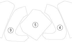 Kit de protection de la peinture des réservoirs - Choisissez un type