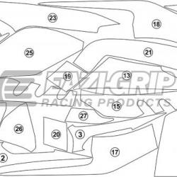 Kit de protection de la peinture des réservoirs - Choisissez un type
