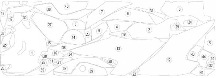 Kit de protection de la peinture des réservoirs - Choisissez un type