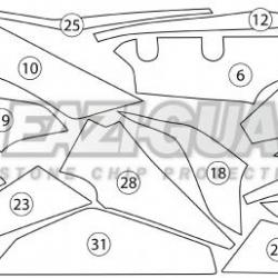 Kit de protection de la peinture des réservoirs - Choisissez un type