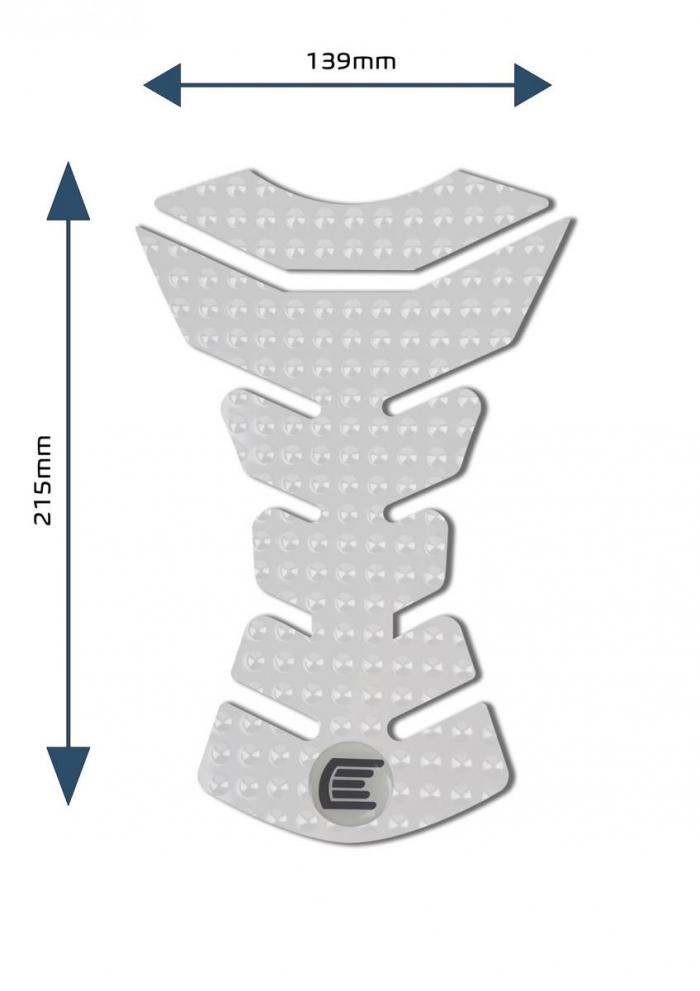 Tank pad Type D - Choose a version