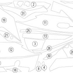 Kit de protection de la peinture des réservoirs - Choisissez un type