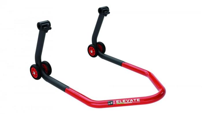 Universal front stand LEGO - Under fork - Black/Red