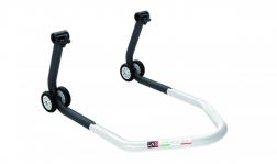 Universele steun achteraan LEGO - Met rubberen adapters - Zwart/Wit