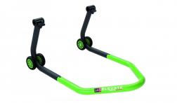 Universele steun achteraan LEGO - Met V-adapters - Zwart/Groen