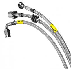 RVS  remleidingset - achteraan -  RS 50  EXTREMA