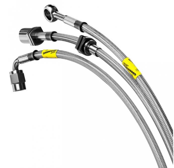 Kit durites de frein en inox - avant - GSX 1300 RX-K3/RZK5 HAYABUSA