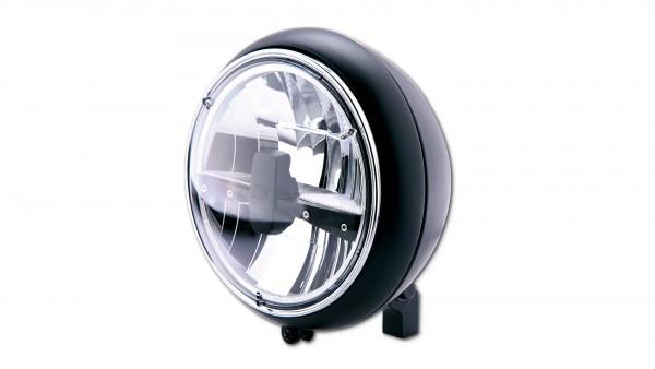 LED Headlamp "YUMA 2 TYPE 3" black - bottom mount with E-Mar ...