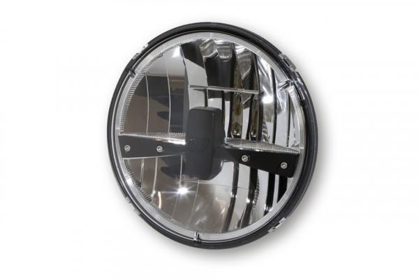 LED Main Headlight " TYPE 3", Chrome Reflector with Black in ...