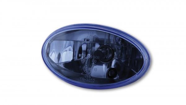 Highsider H4 Insert oval - 160 x 90 mm/ Clear Lens Blue Colo ...