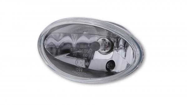 Highsider H4 Insert, Oval, 160 x 90 mm, Clear Lens, with Par ...