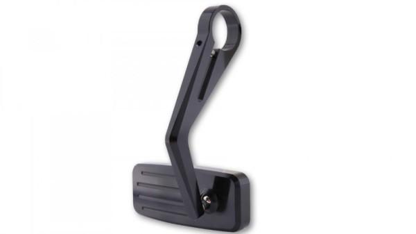 Motorcycle Mirror- Bar end "ACTION" black - without E-Mark f ...