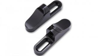 Adapter for Motorcycle Fairing Mirror - with cap black  - 76 ...