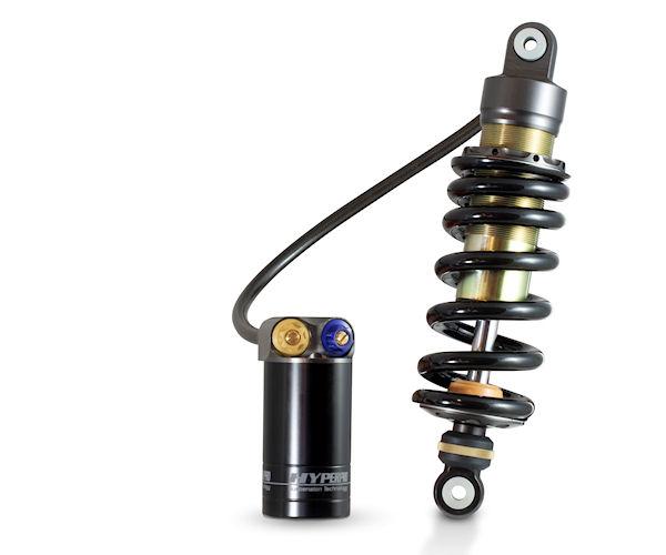 Hyperpro 3D "Reservoir" schokdemper - Progressief - Paars - Voor