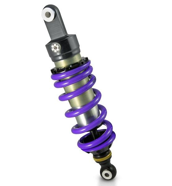 Type 467 Full adjustable twin shocks