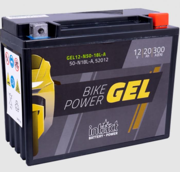 GEL Battery - C50-N18L-A (DIN 52012)