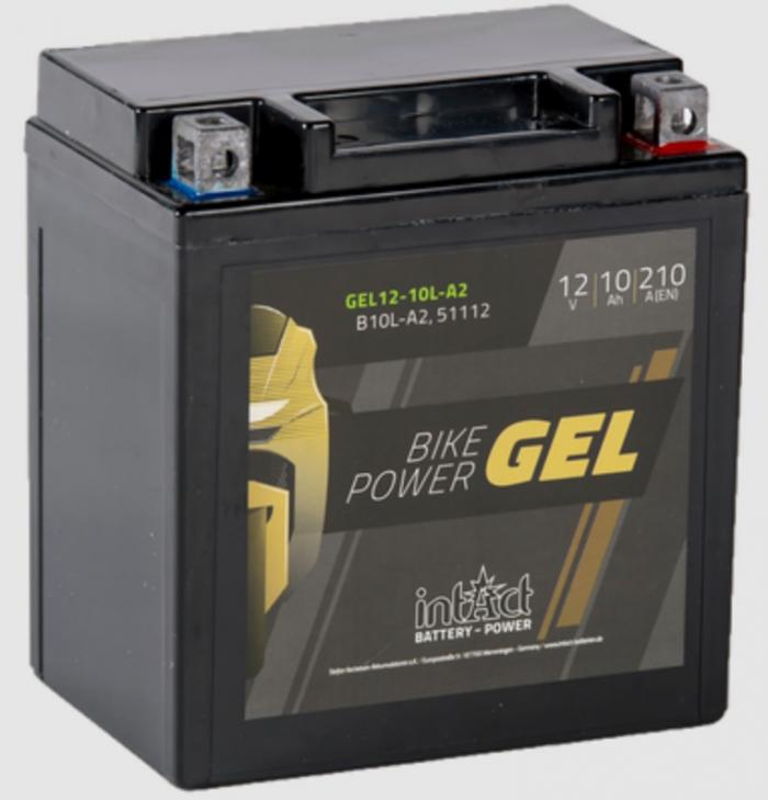 Batterie GEL - CB10L-A2 (DIN 51112)