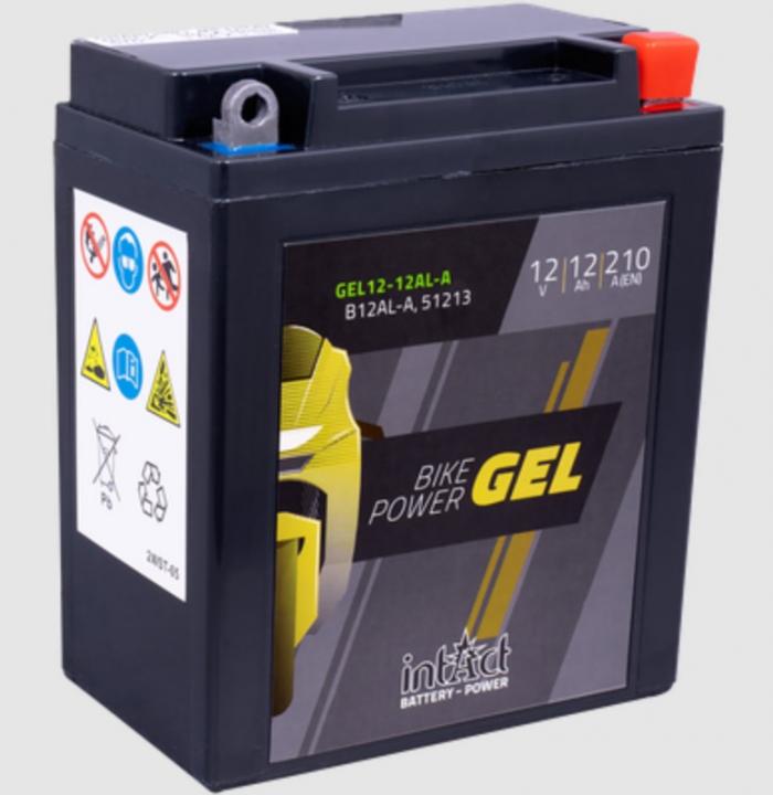 Batterie GEL - CB12AL-A/CG12A-3A1 (DIN 51213)