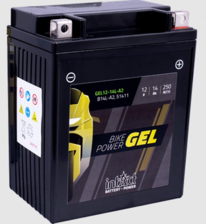 GEL Battery - CB14L-A2/CG14L-A2-C (DIN 51411)