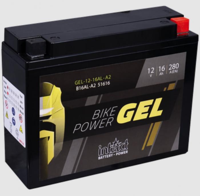 Batterie GEL - CB16AL-A2 (DIN 51616)