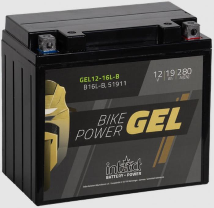 GEL Battery - CB16L-B (DIN 51911)