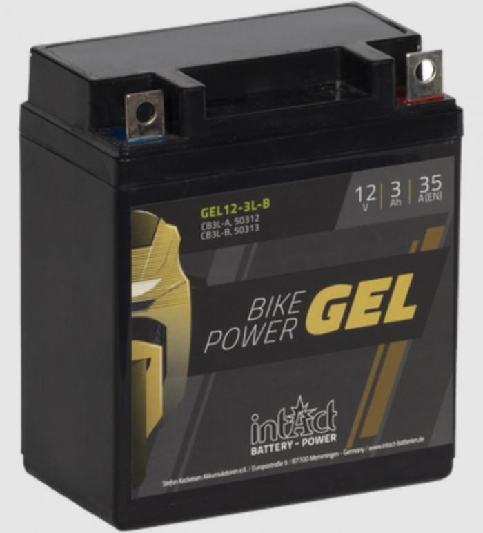 GEL Battery - CB3L-B (DIN 50313)