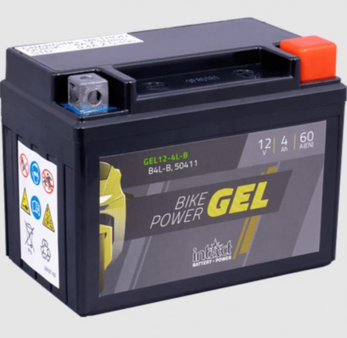 Batterie GEL - CB4L-B/CG4HL-B-L (DIN 50411)