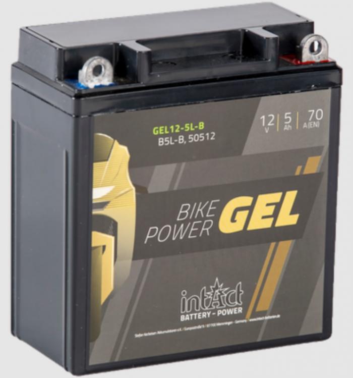 GEL batterij - CB5L-B (DIN 50512)