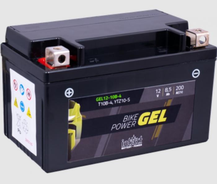 GEL Battery - CT10B-4/CTZ10-S/CTX10L-BS (DIN 50922)