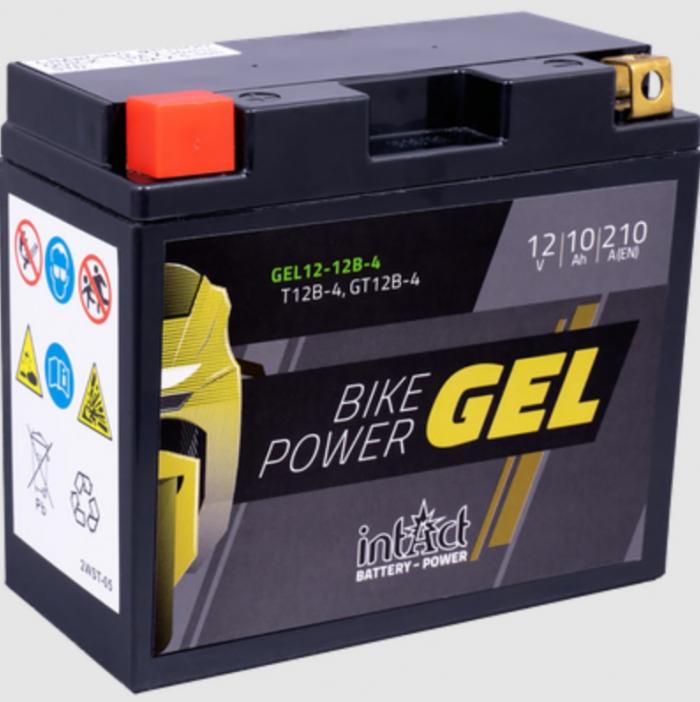 Batterie GEL - CT12B-4/ (DIN 51201)
