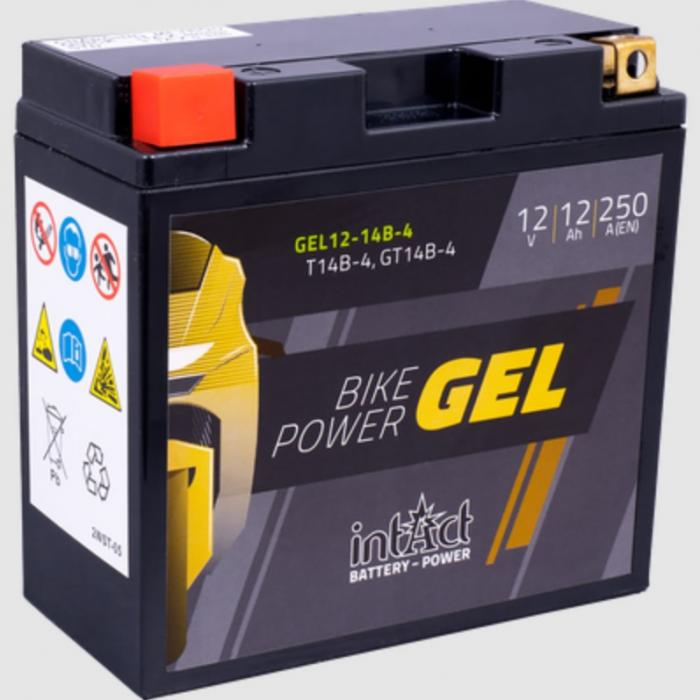 GEL batterij - CT14B-4 (DIN 51203)