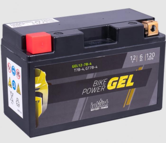 GEL batterij - CT7B-4/CT7B-4-C (DIN 50798)
