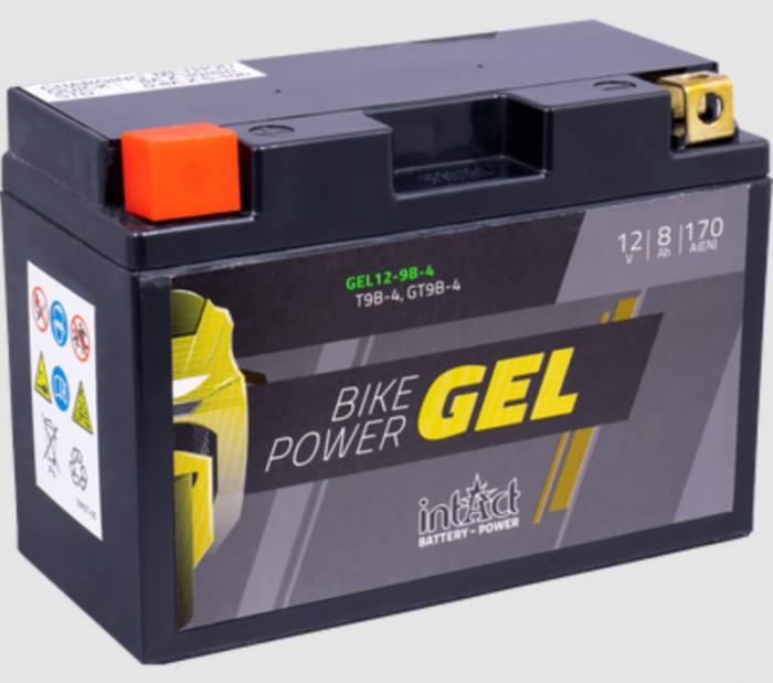 Batterie GEL - CT9B-4/CT9B-4-C (DIN 50902)
