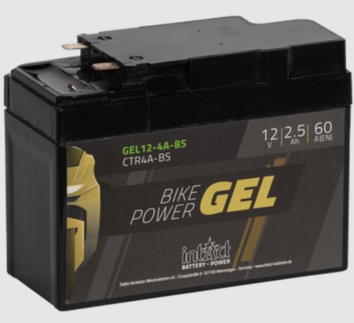Batterie GEL - CTX4A-BS (DIN 50303)