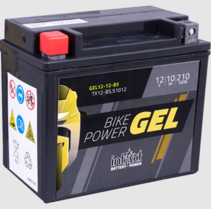 GEL batterij - CTX12-BS/CT12-BS-C (DIN 51012)