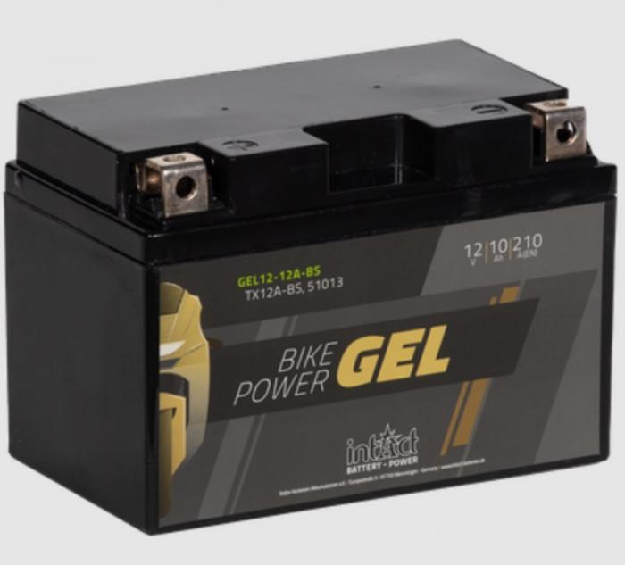 GEL Battery - CTX12A-BS (DIN 51013)