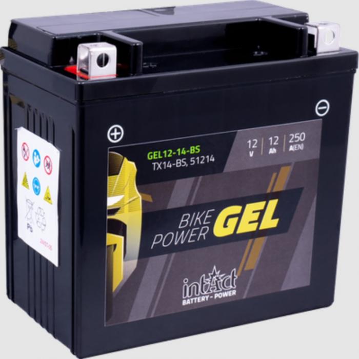 GEL batterij - CTX14-BS (DIN 51214)
