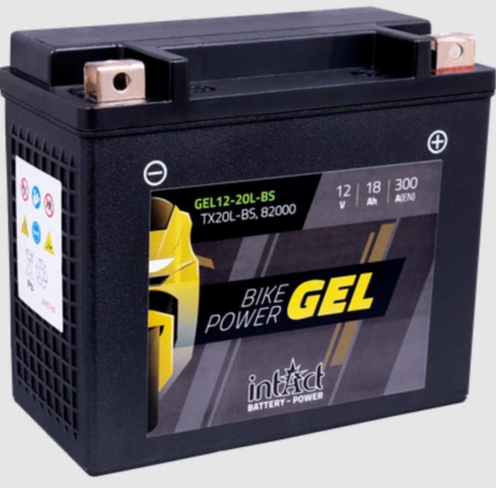 GEL batterij - CTX20L-BS (DIN 52014)