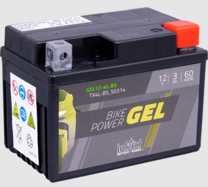 GEL batterij - CTX4L-BS (DIN 50314)