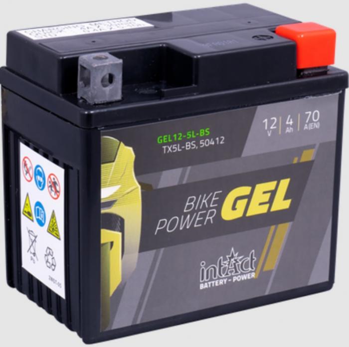 GEL batterij - CTX5L-BS (DIN 50412)