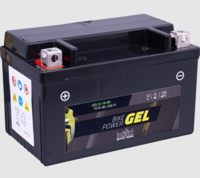 GEL batterij - CTX7A-BS (DIN 50615)